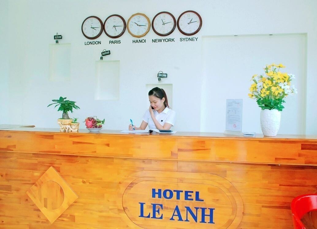 Le Anh Hotel Da Nang Dış mekan fotoğraf